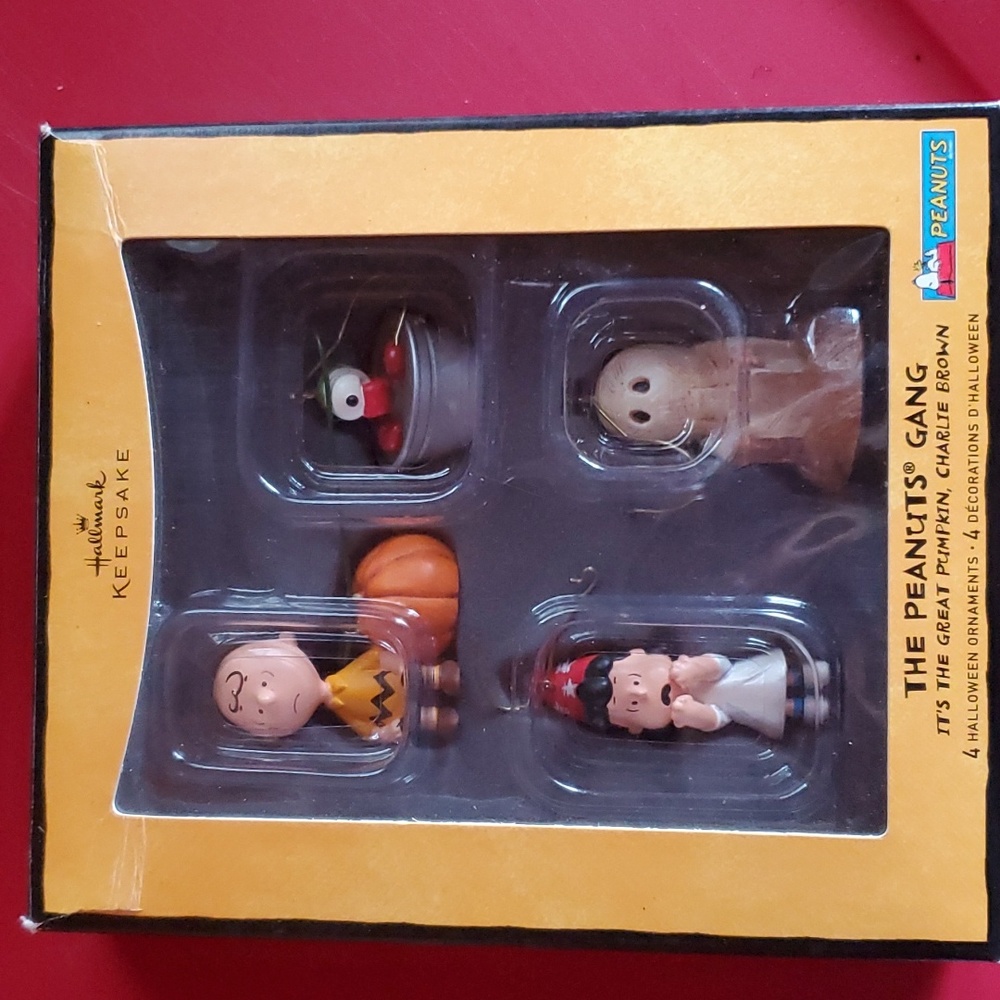 The peanuts gang it's the great pumpkin, Charlie brown